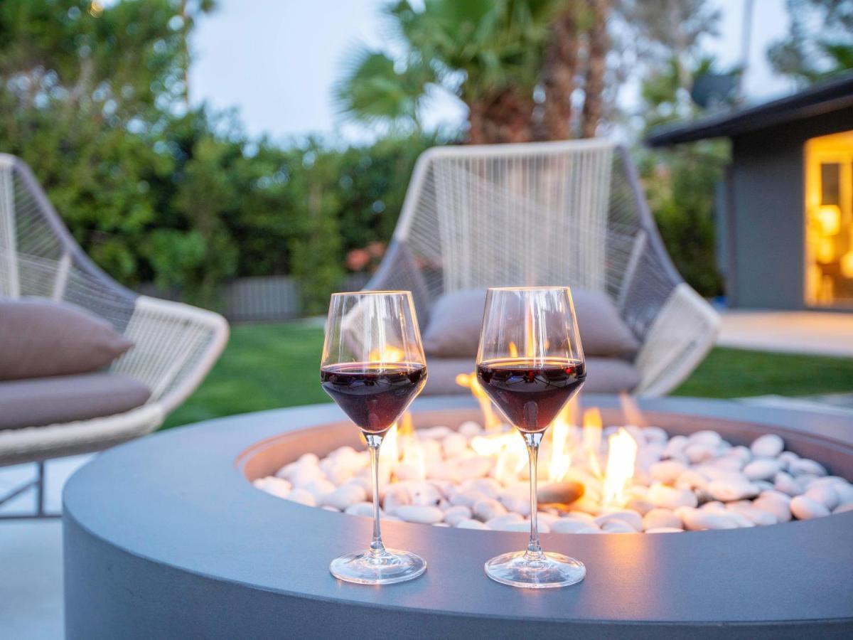 West Elm House: The Seven-Eighty Villa Palm Springs Luaran gambar