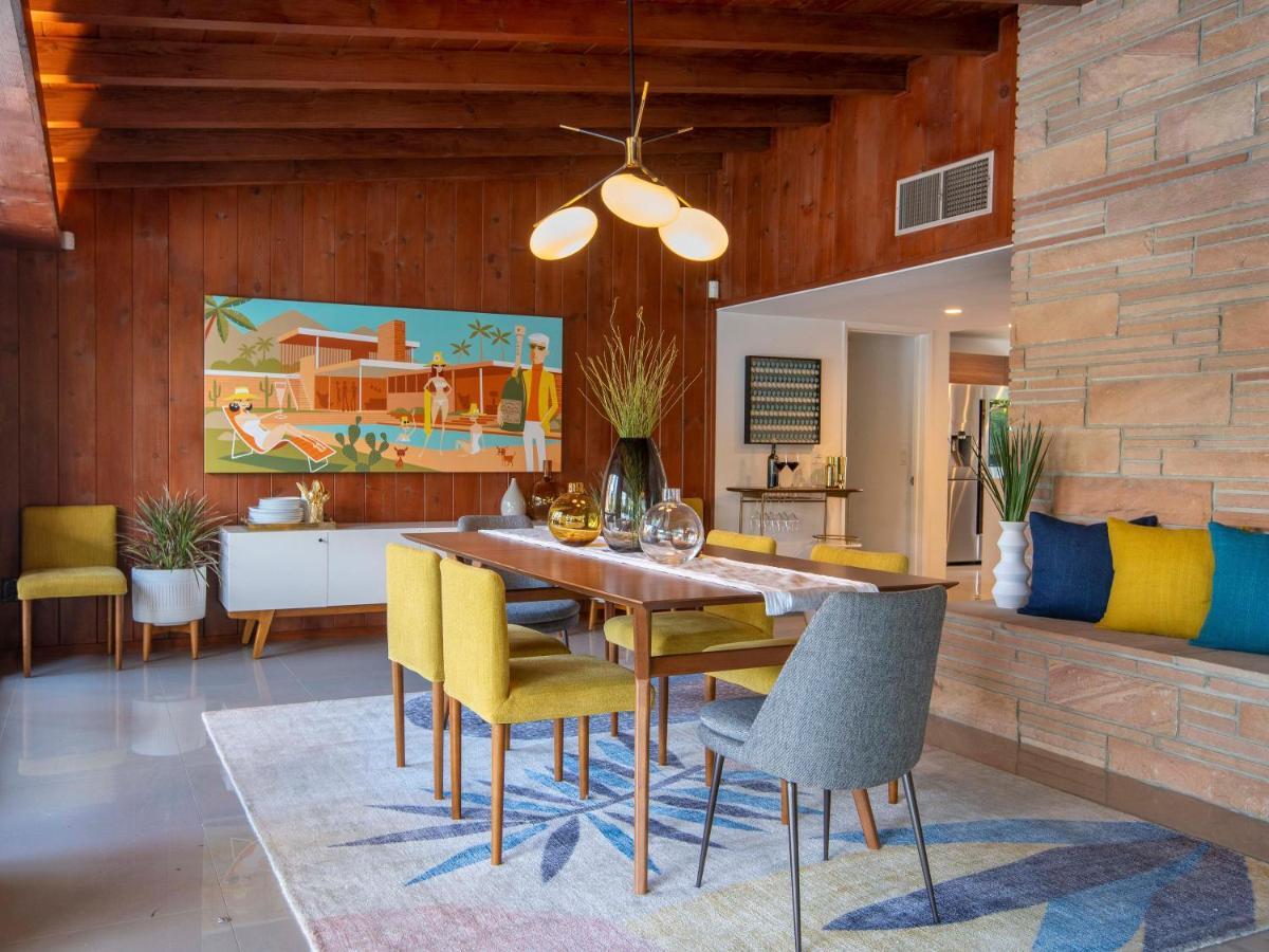 West Elm House: The Seven-Eighty Villa Palm Springs Luaran gambar