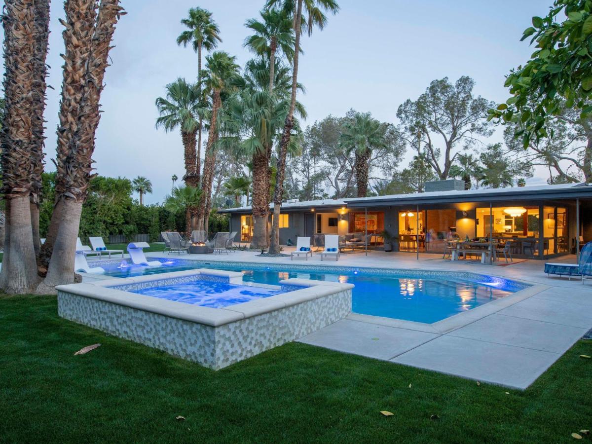 West Elm House: The Seven-Eighty Villa Palm Springs Luaran gambar