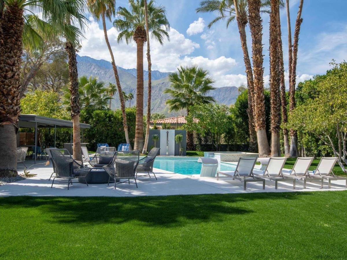West Elm House: The Seven-Eighty Villa Palm Springs Luaran gambar