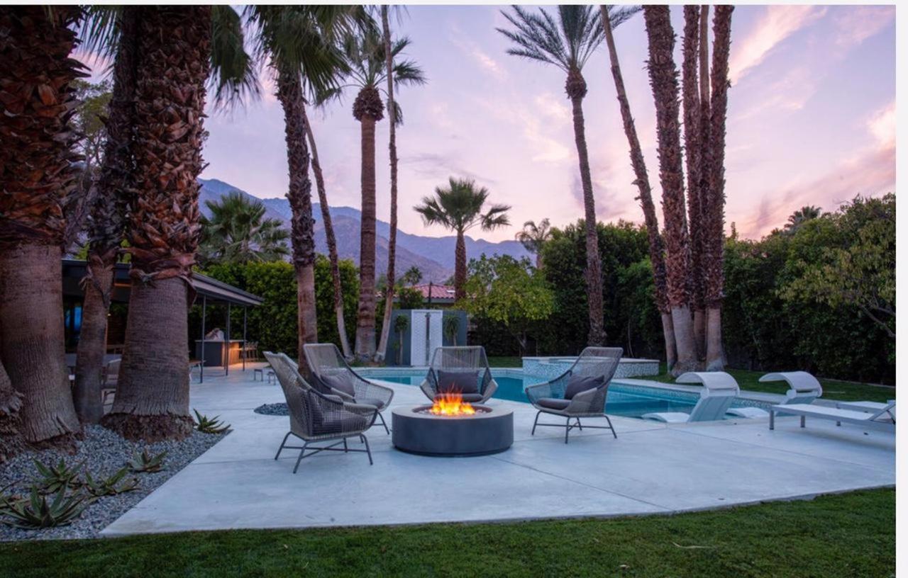 West Elm House: The Seven-Eighty Villa Palm Springs Luaran gambar