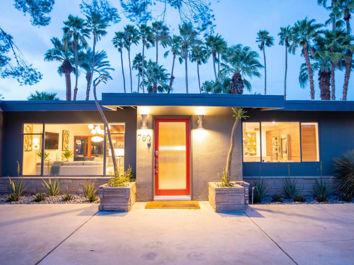 West Elm House: The Seven-Eighty Villa Palm Springs Luaran gambar