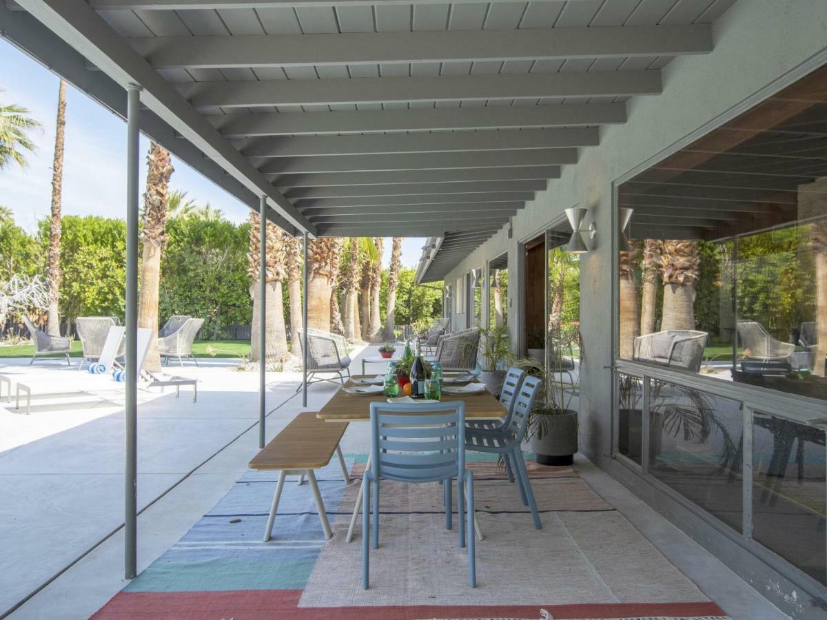 West Elm House: The Seven-Eighty Villa Palm Springs Luaran gambar